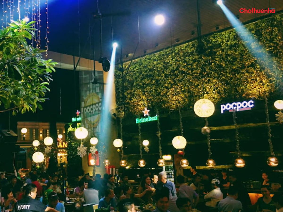 Vườn bia POC POC 