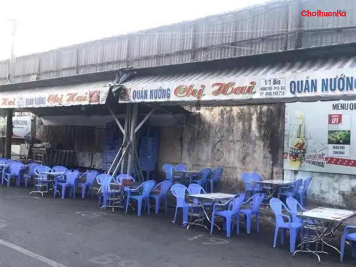  Quán Nướng Chị Hai