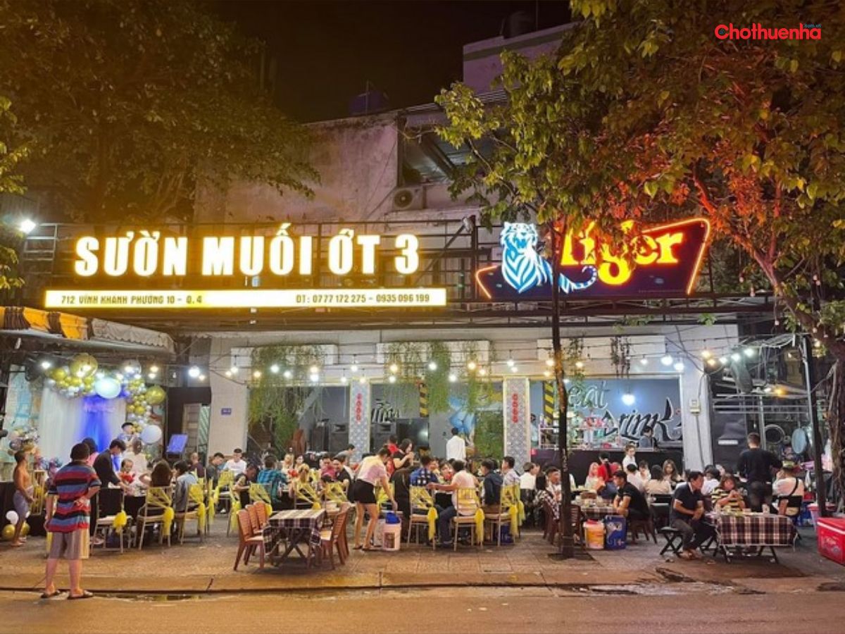 Sườn Muối Ớt Quận 4 