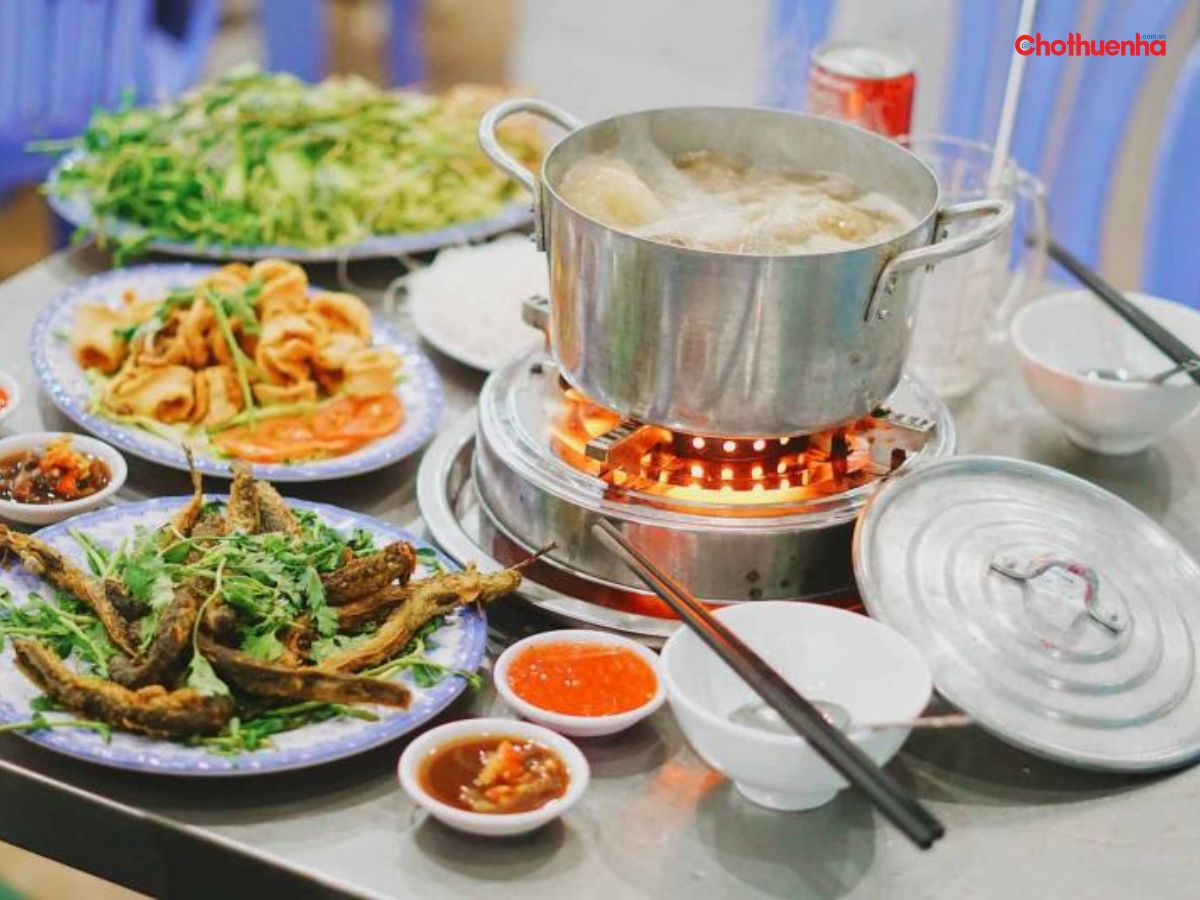 lẩu cá kèo