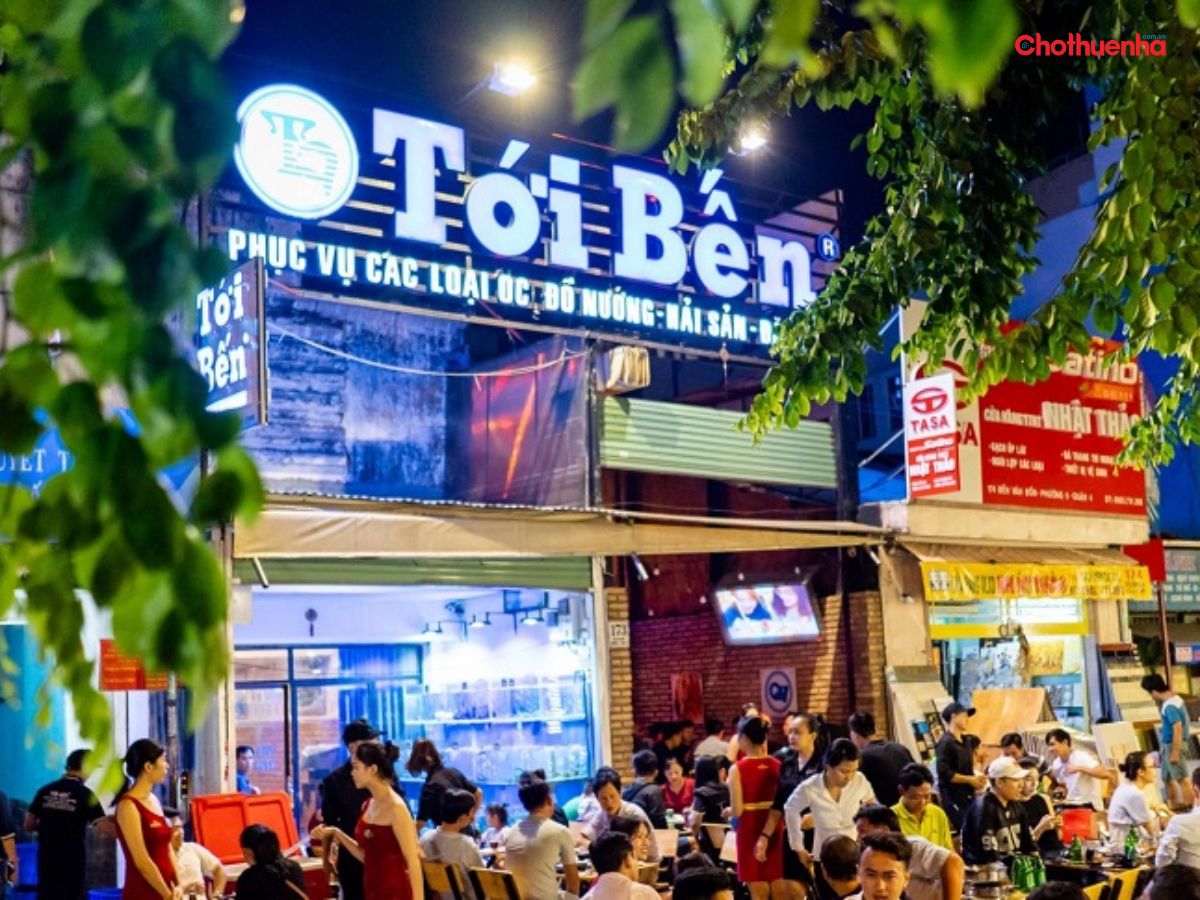 Tới Bến Food & Beer 