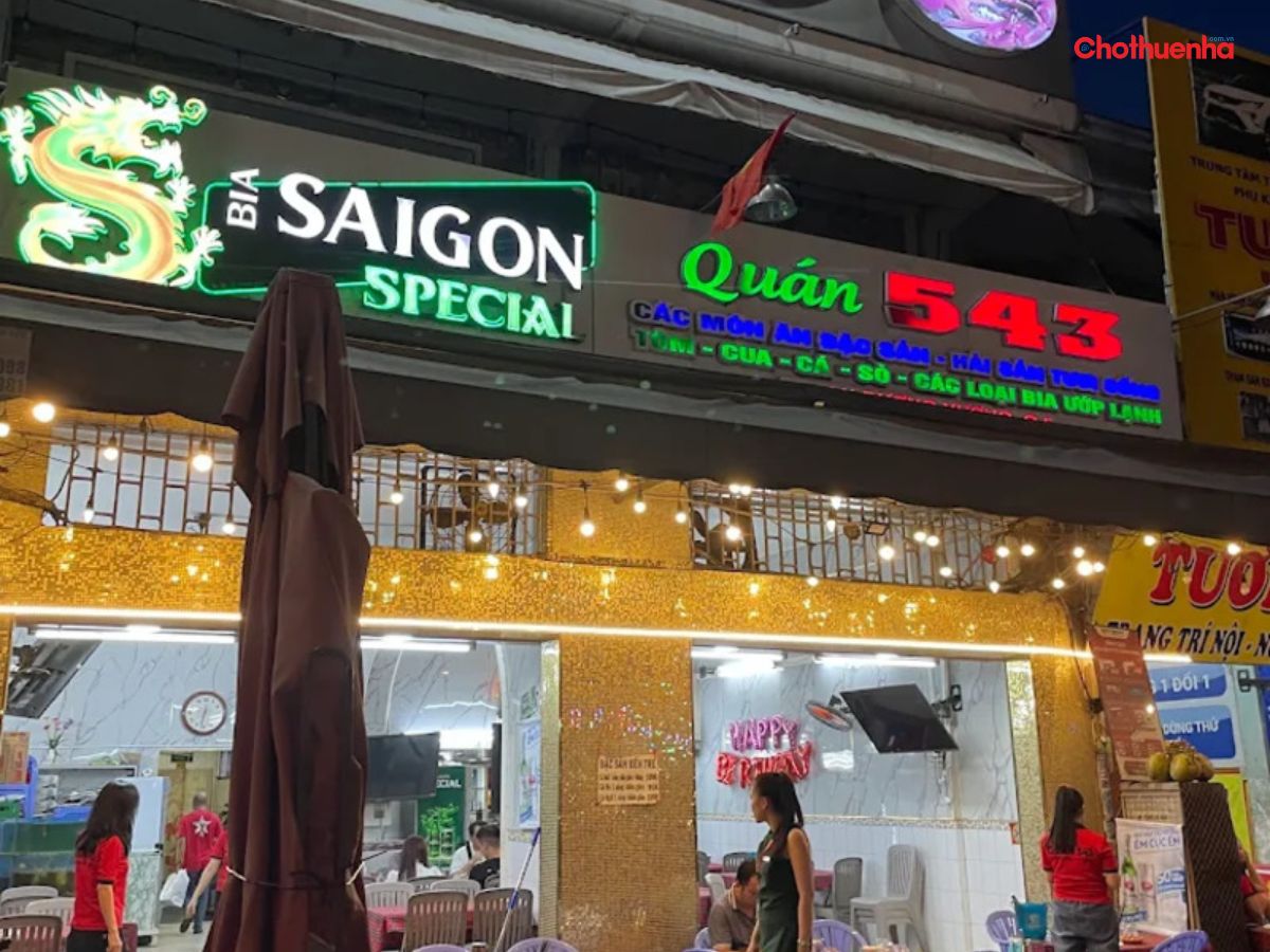 Quán nhậu 543 