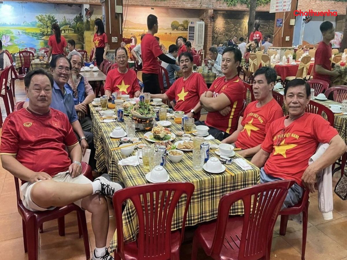 Không gian bên trong tại Hải Dương Quán