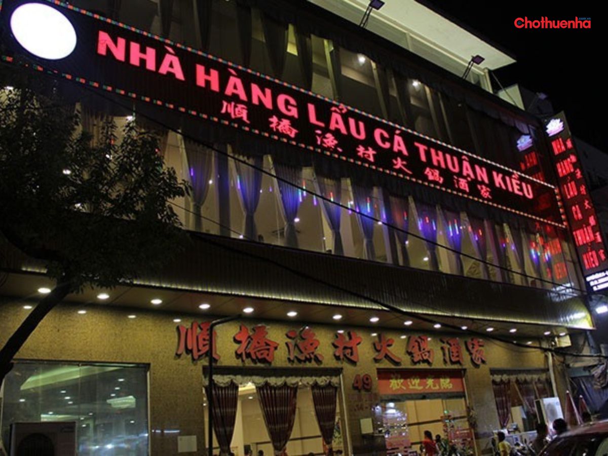 Nhà Hàng Lẩu Cá Thuận Kiều