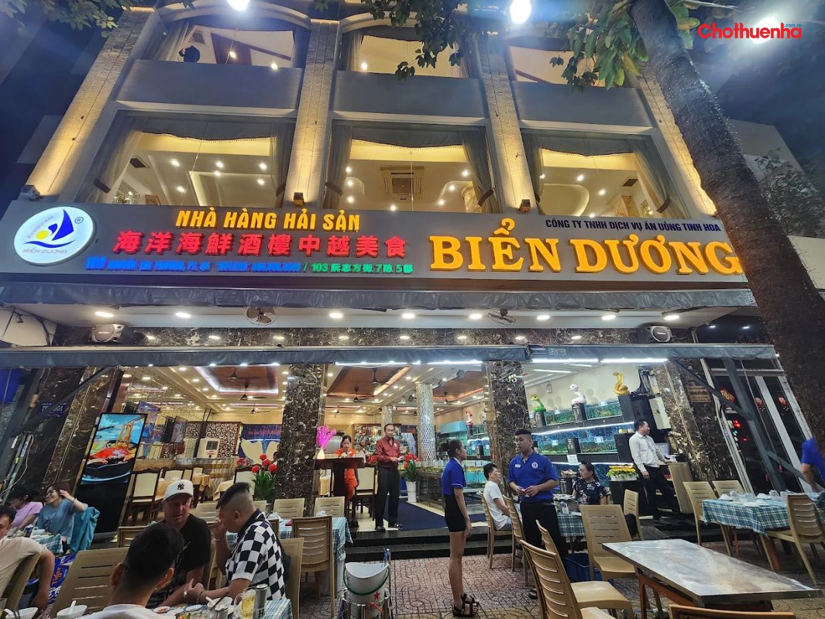 Nhà hàng Biển Dương