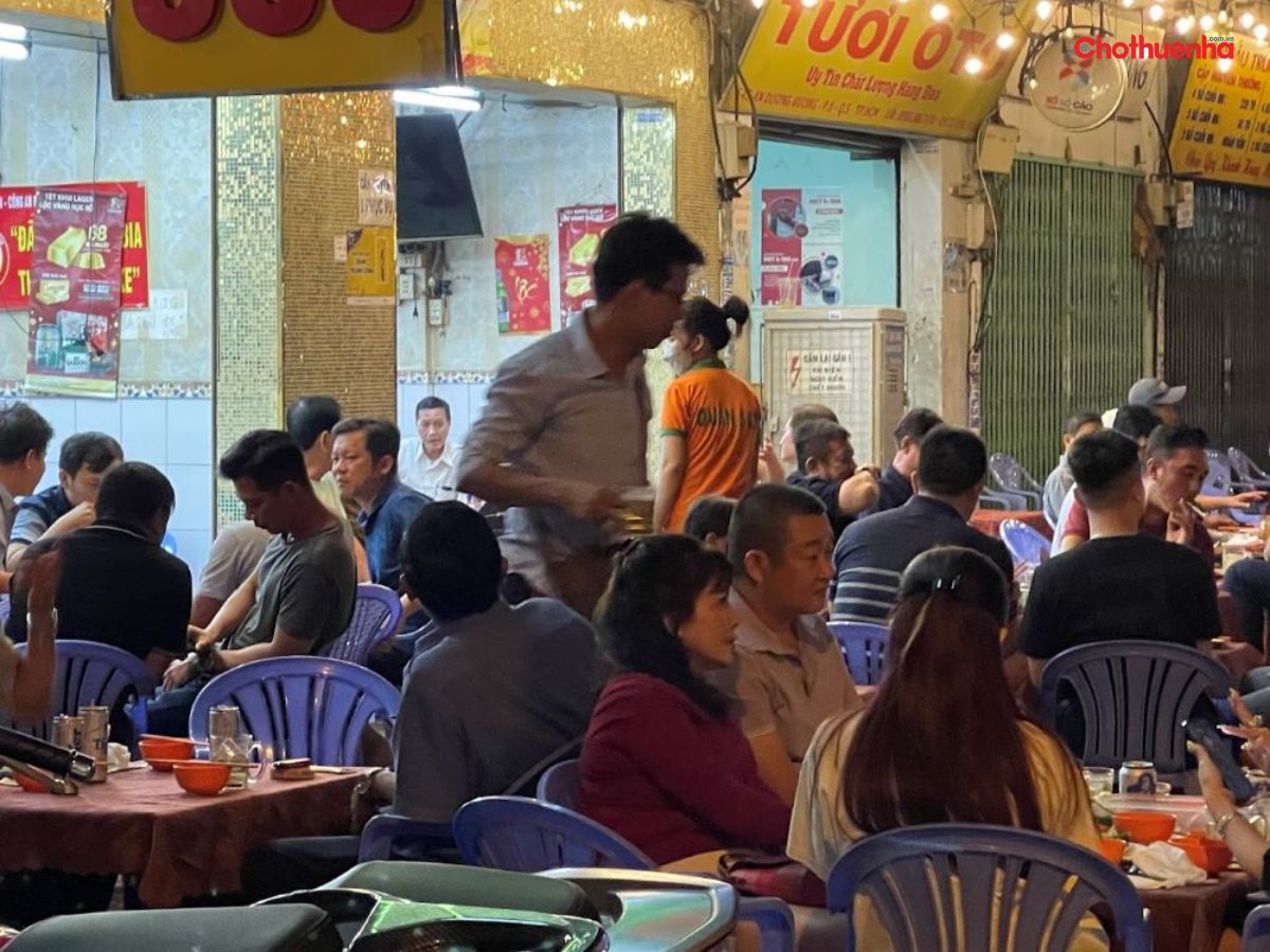 Không gian Quán ABC Quận 5