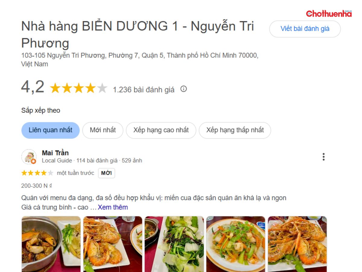Đánh giá thực tế về Beer 114