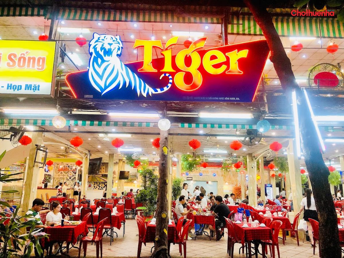Nhà hàng Hải Sản 04