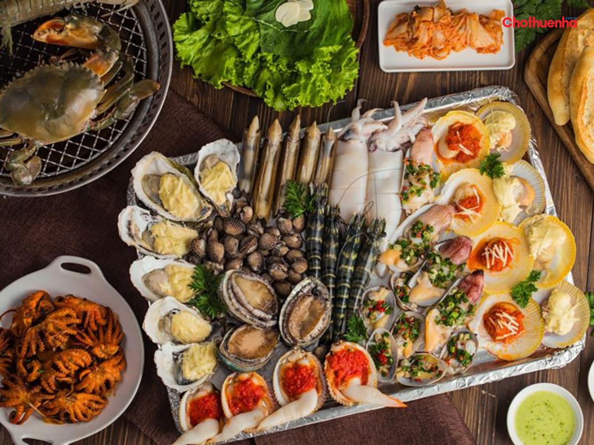 Đa dạng hải sản 