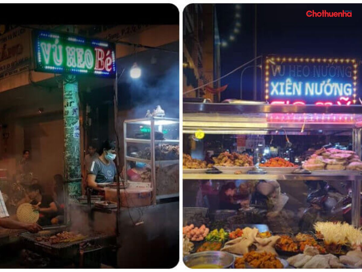 Quán Bé Vú Heo Nướng