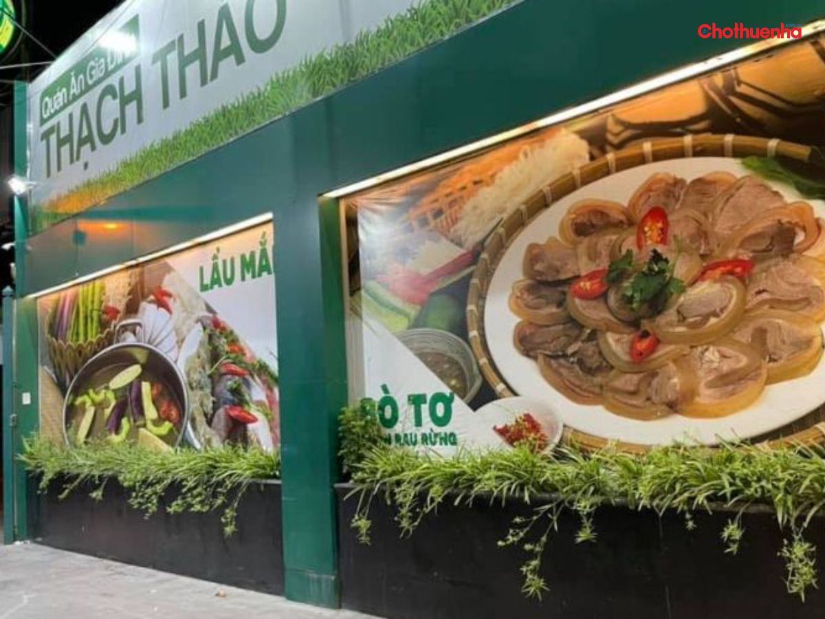 Quán Ăn Gia Đình Thạch Thảo