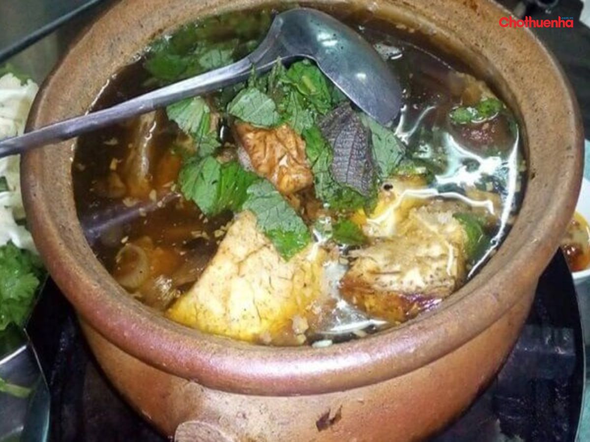 Lẩu dê thơm ngon tại Thuận Phát