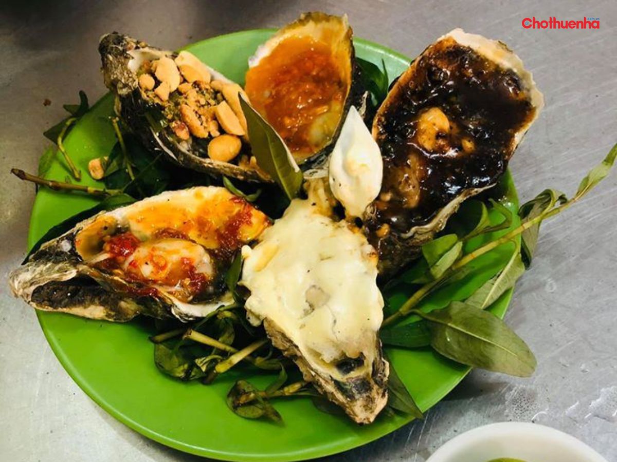 Món ăn được chế biến từ Quán Ốc 2A