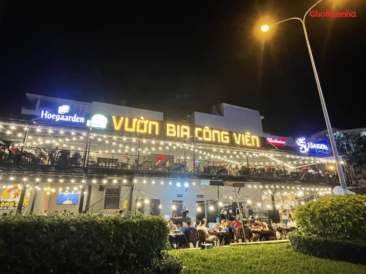 Vườn Bia Công Viên