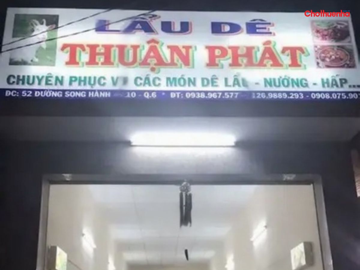 Lẩu dê Thuận Phát