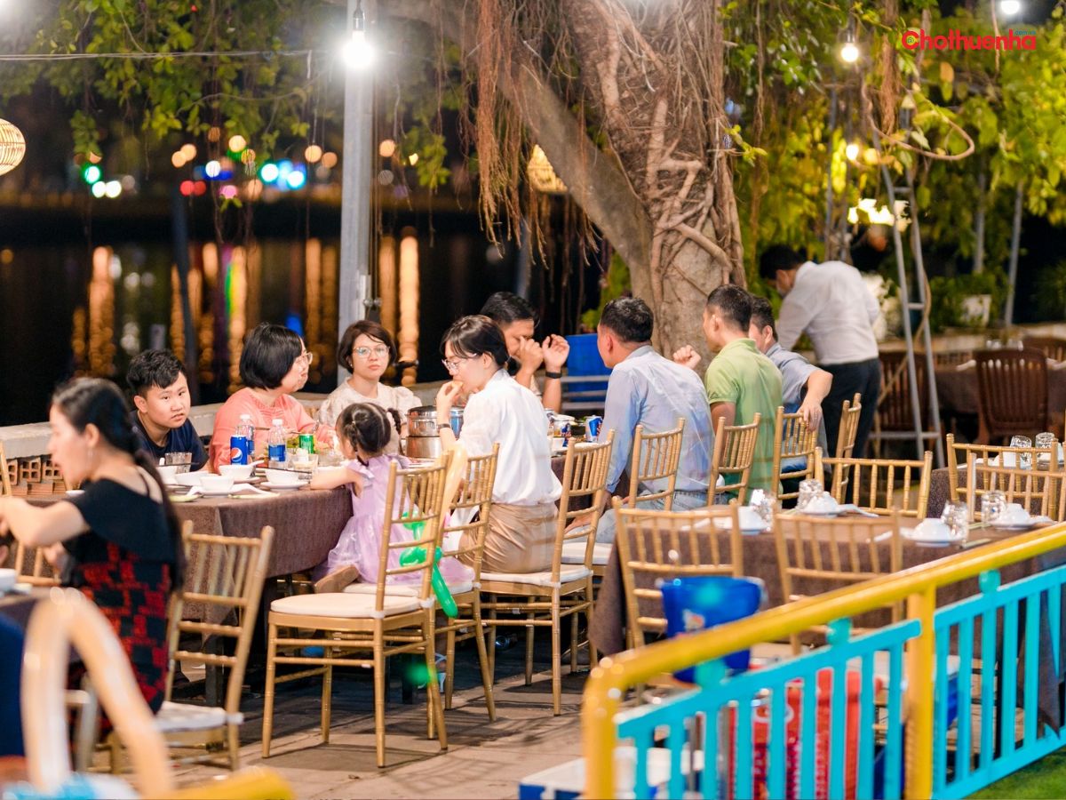 Không gian tại Cù Lao Xanh 