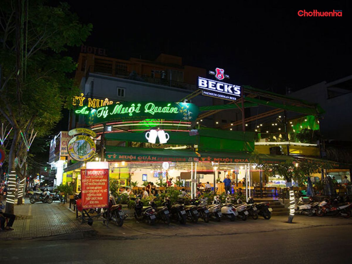 Tỷ Muội Quán 