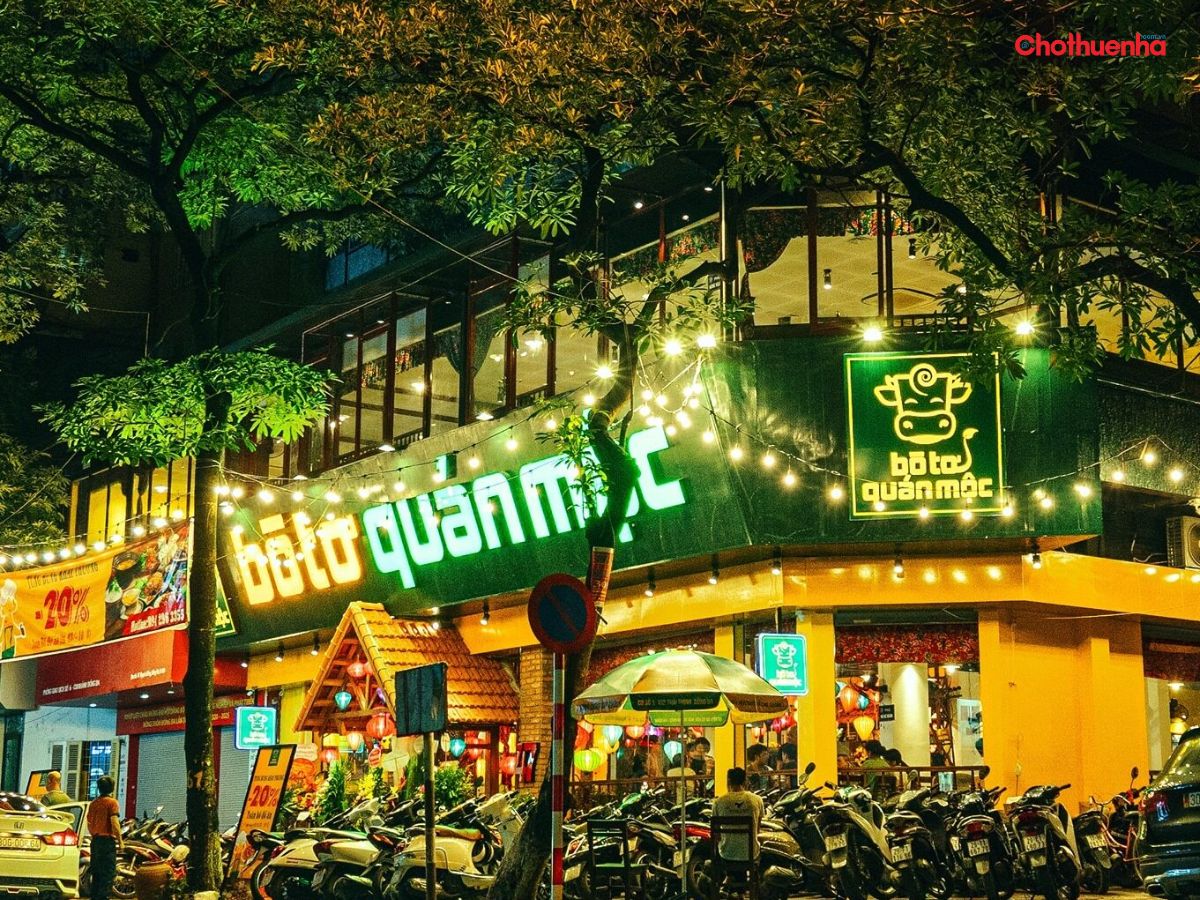 Bò Tơ Quán Mộc