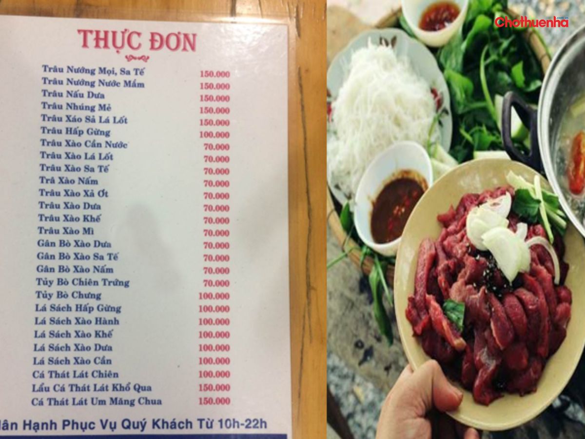 Trâu Đồng Quê 3