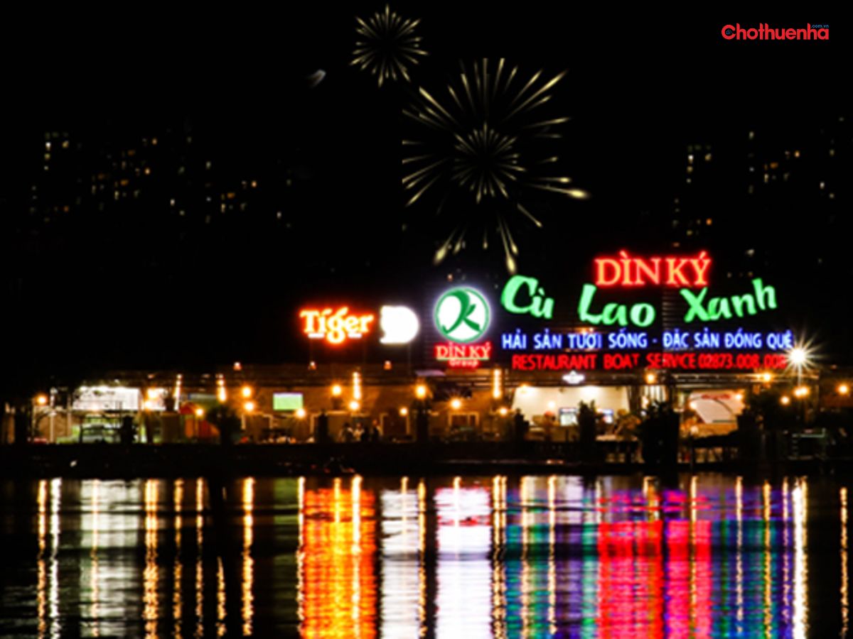 Làng Ẩm Thực Cù Lao Xanh