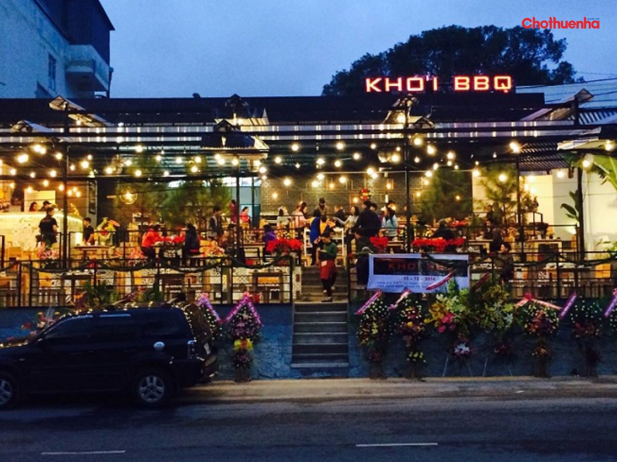 Khói BBQ