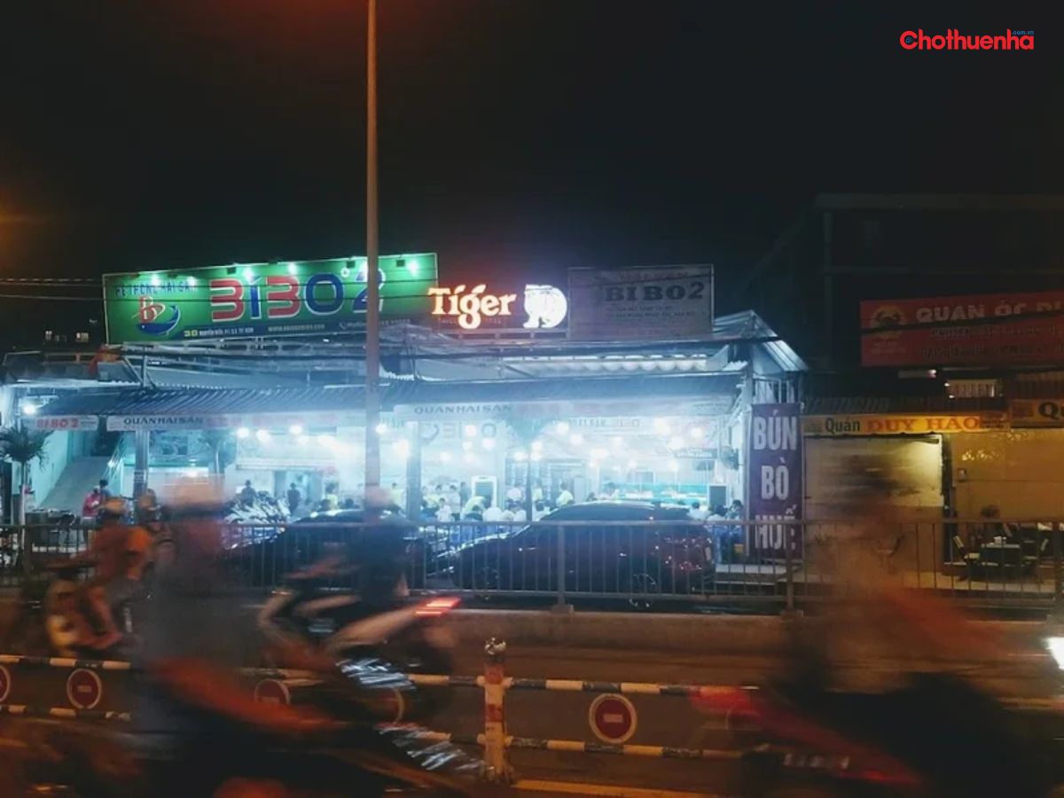 Hải sản Bí Bo