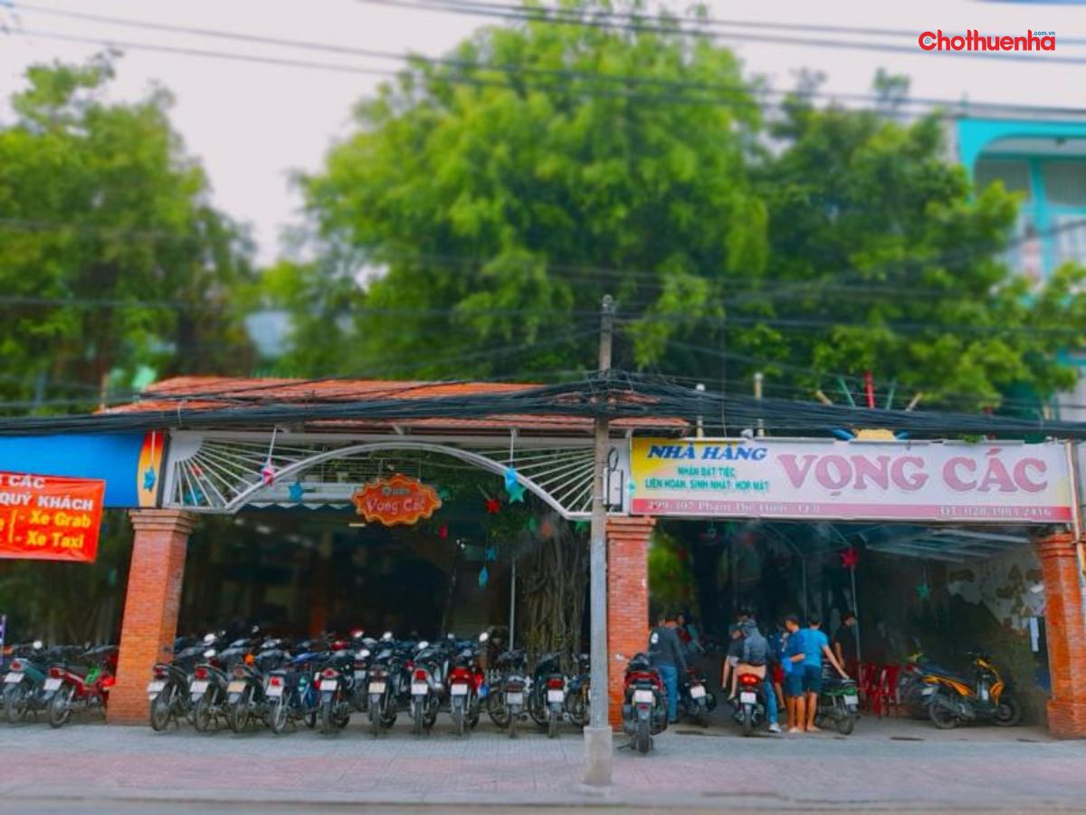 Quán ăn Vọng Các