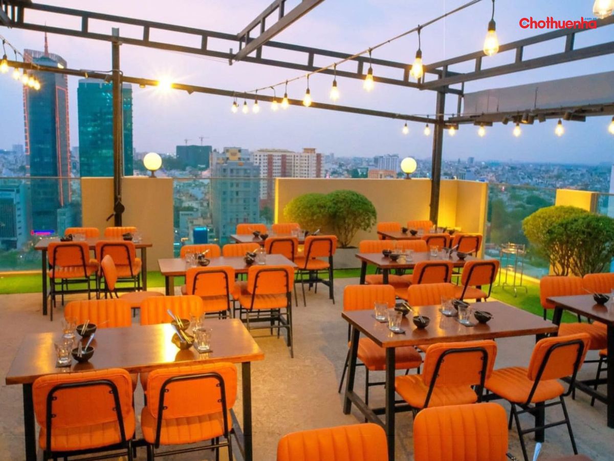 Đá Lửa Rooftop