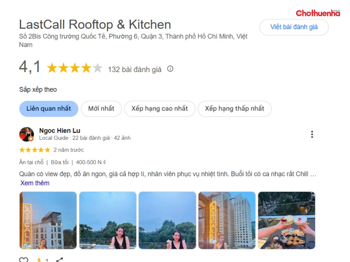 Đánh giá về LastCall Rooftop