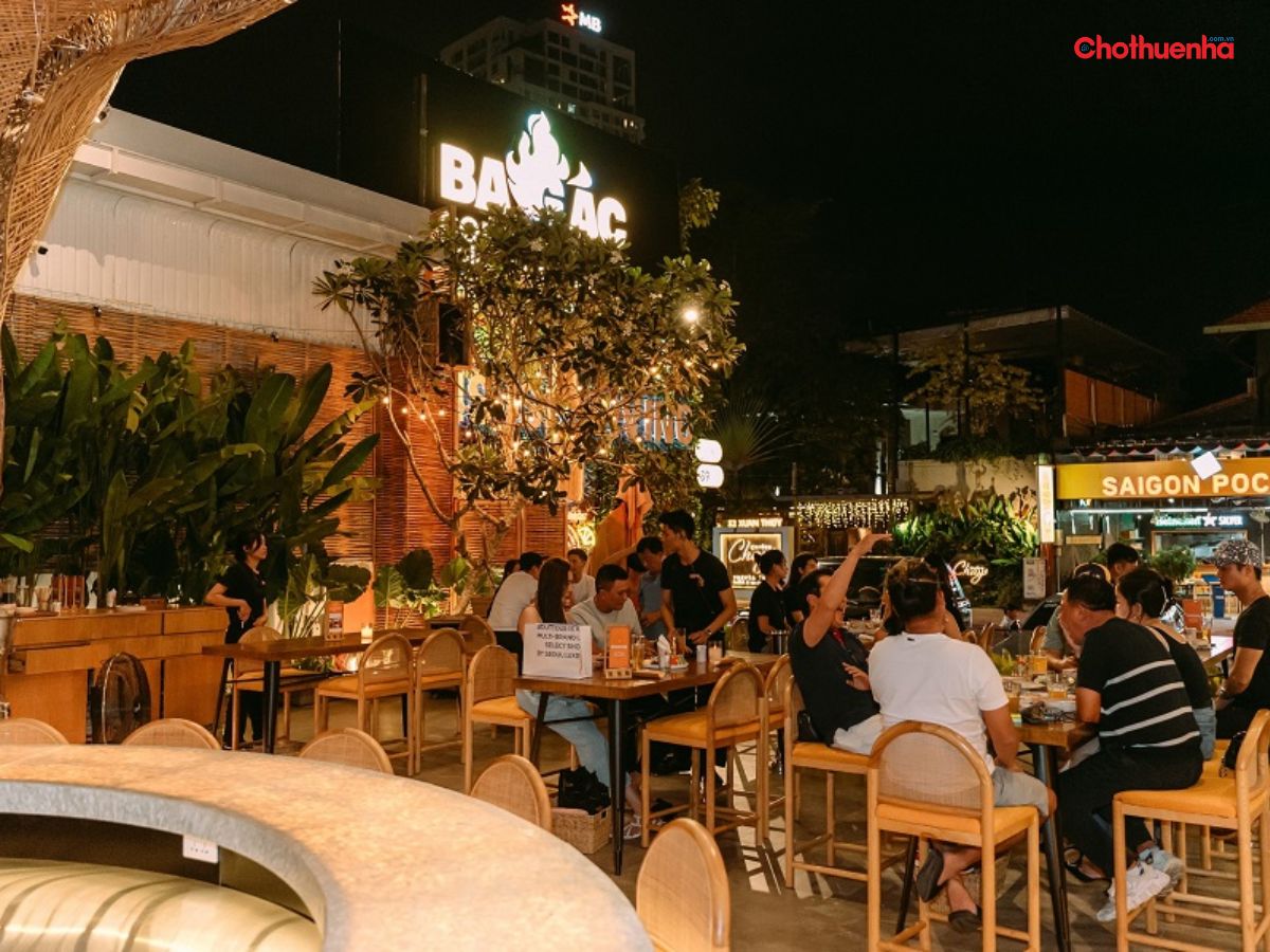 Ba Gác Nướng và Beer 