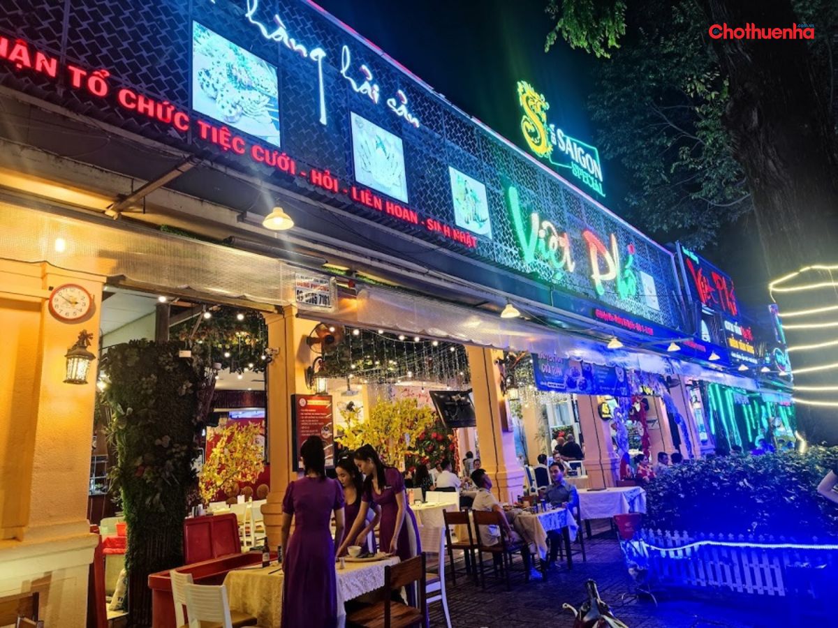 Nhà hàng Việt Phố 