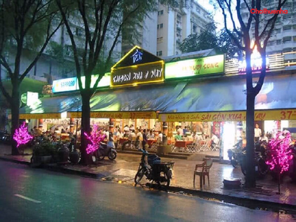 Sài Gòn Xưa và Nay