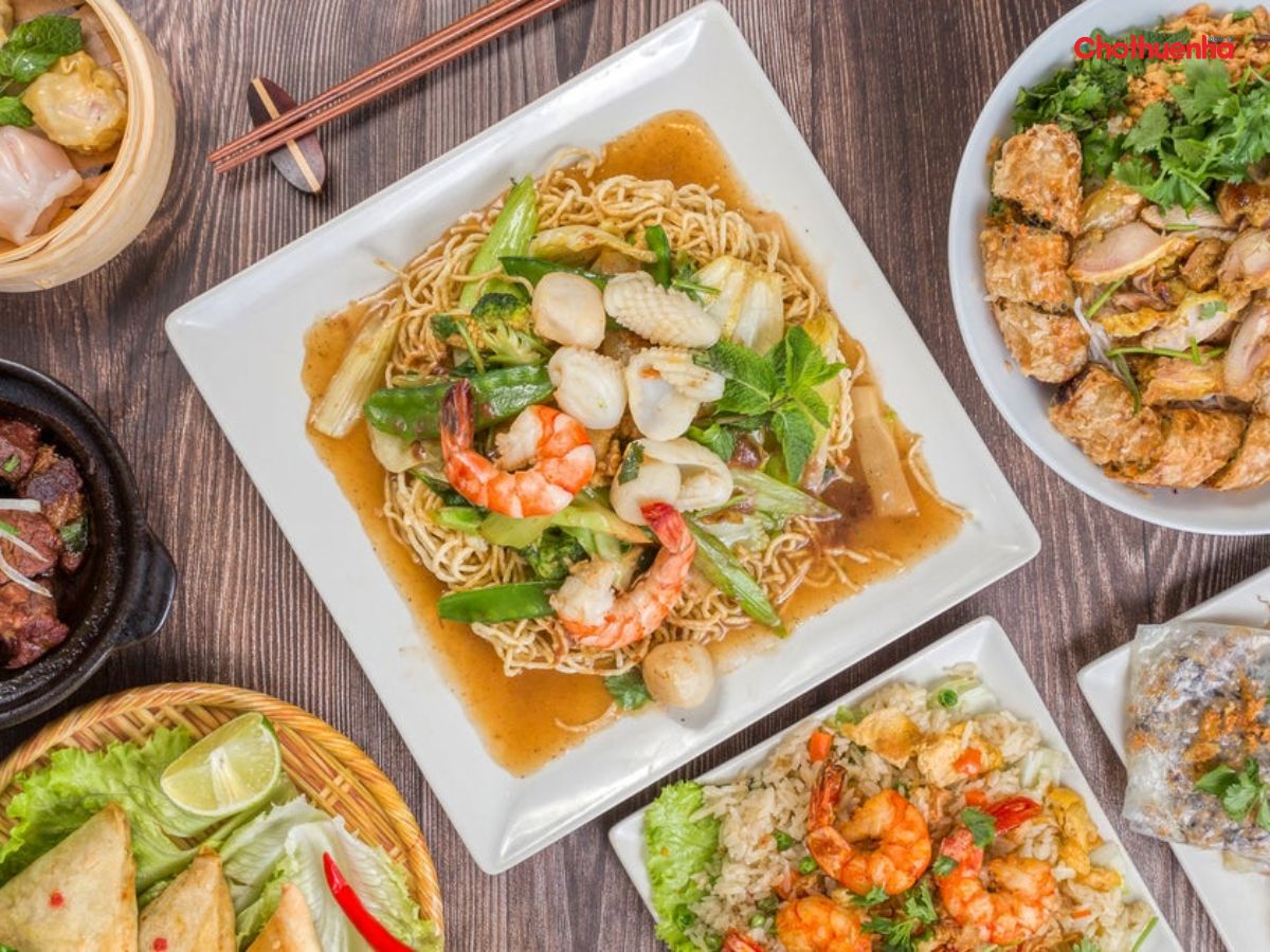 Ẩm thực tại East West Brewing