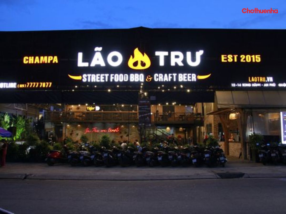 Lão Trư Street Food BBQ và Beer